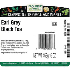 Earl Grey Black Tea