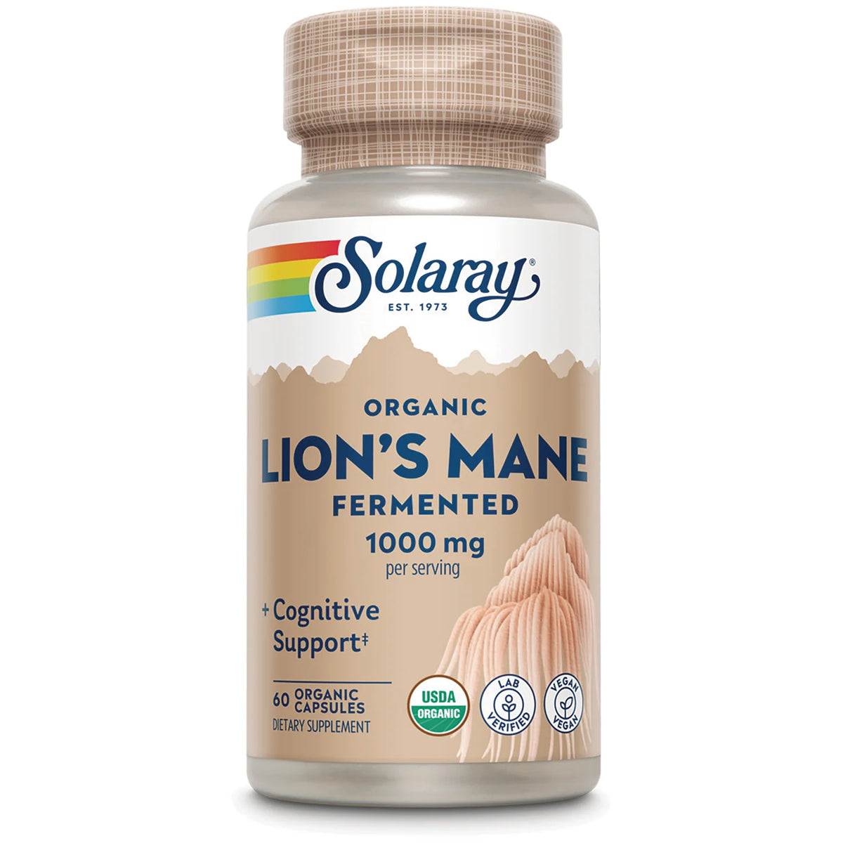 Organic Lion's Mane Fermented