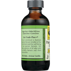 Pure Vanilla Flavor - Alcohol Free