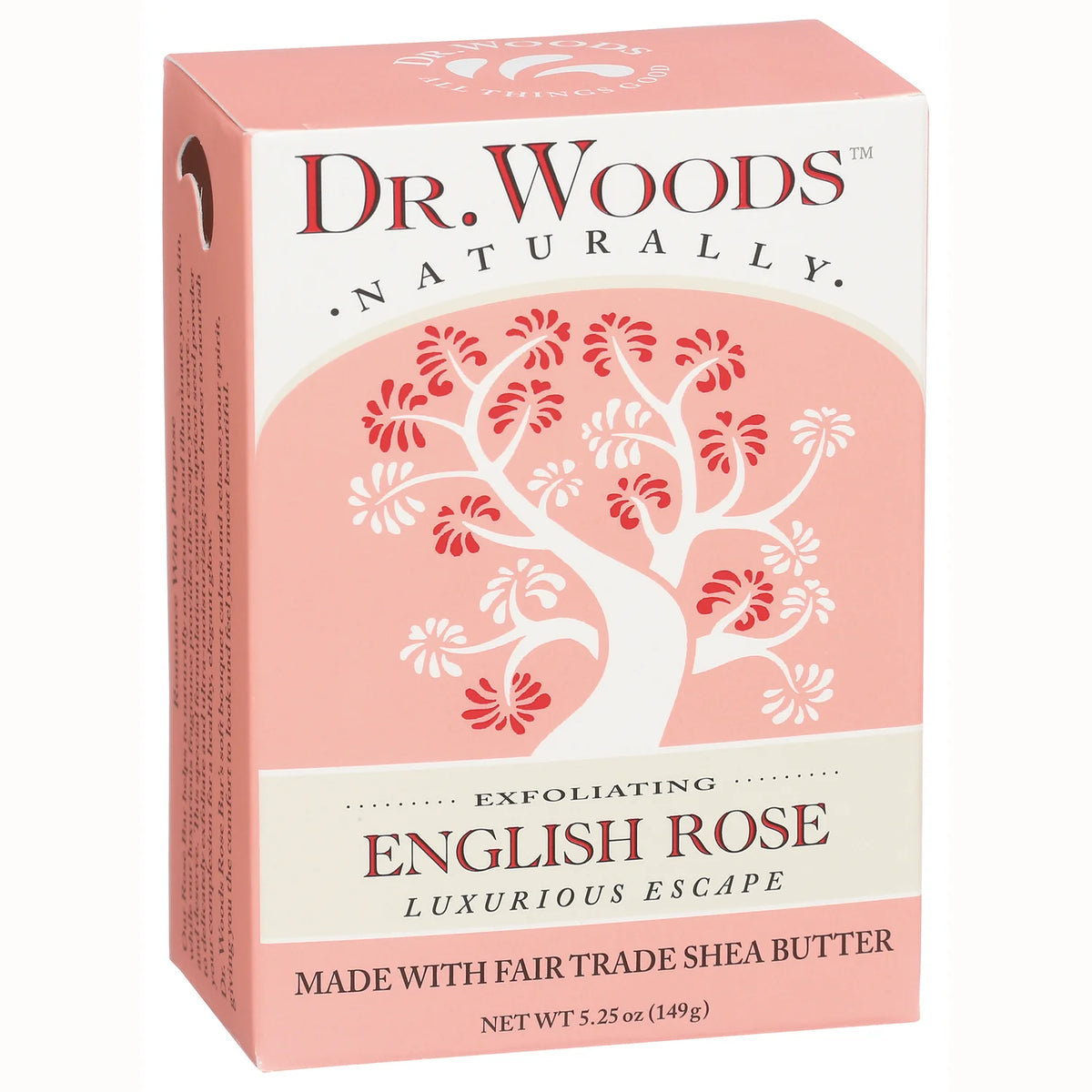 Exfoliating English Rose Soap