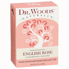 Exfoliating English Rose Soap