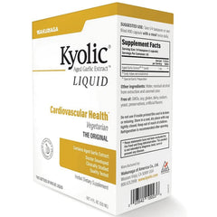 Aged Garlic Extract Vegetarian Liquid - Cardiovascular