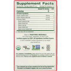 Organic Pregnancy Tea - Raspberry Leaf