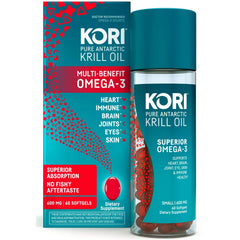 Pure Antarctic Krill Oil Superior Omega-3