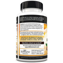 Ultra Premium Turmeric Curcumin with Bioperine