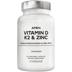 Amen Vitamin D, K2 & Zinc