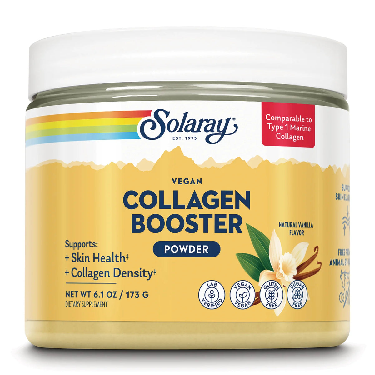 Vegan Collagen Booster Powder 6.1 - Vanilla