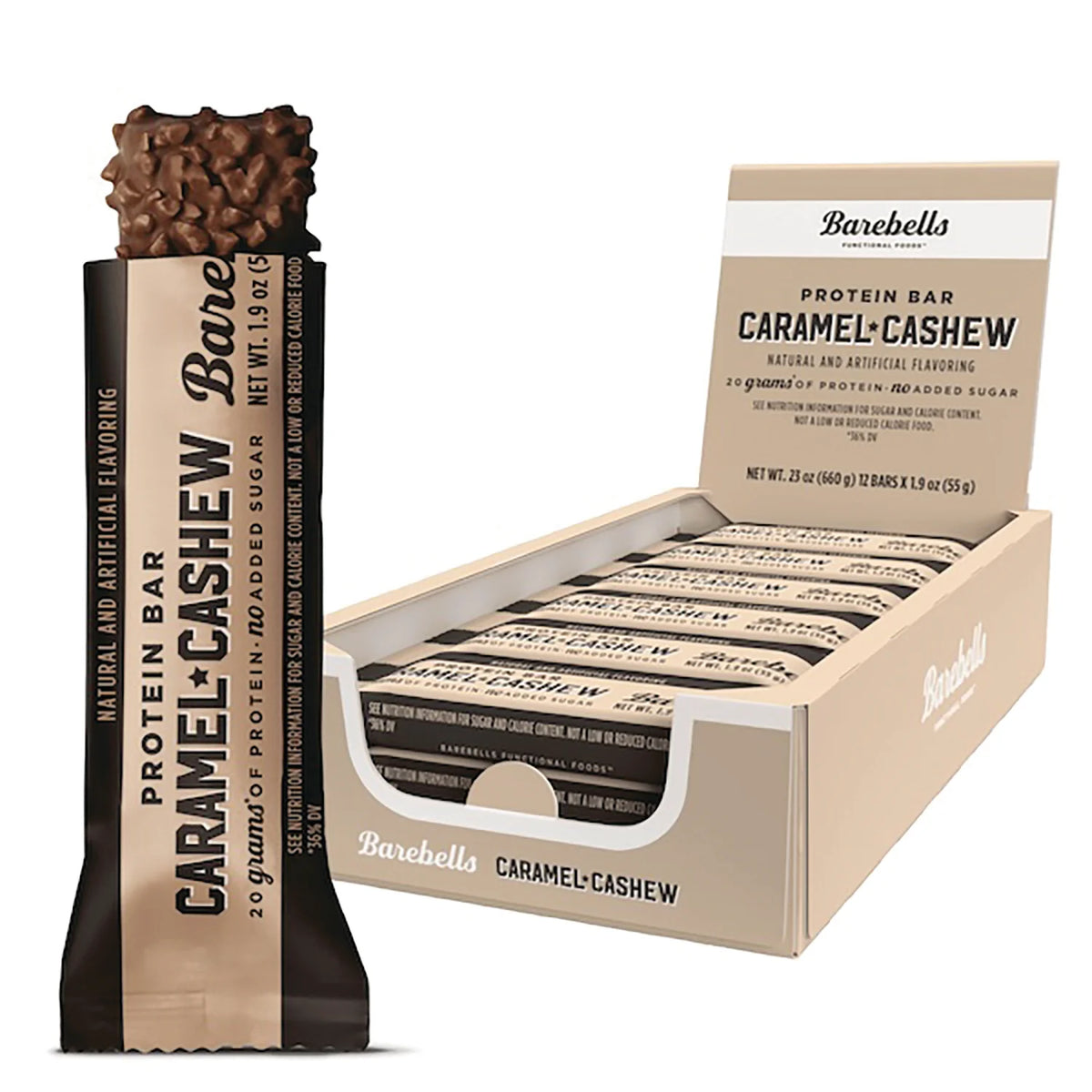 Barebells Protein Bar - Caramel Cashew