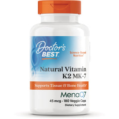 Natural Vitamin K2 MK-7 with MenaQ7