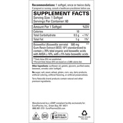 Terry Naturally BosMed 500 - Extra Strength