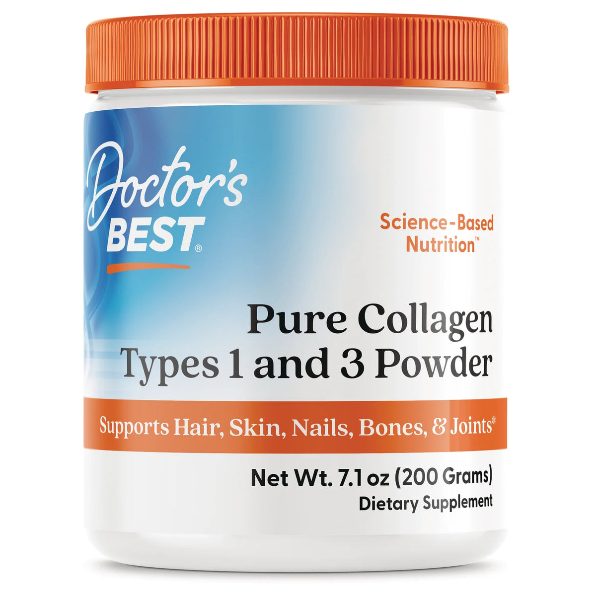 Pure Collagen Types 1 and 3 Powder