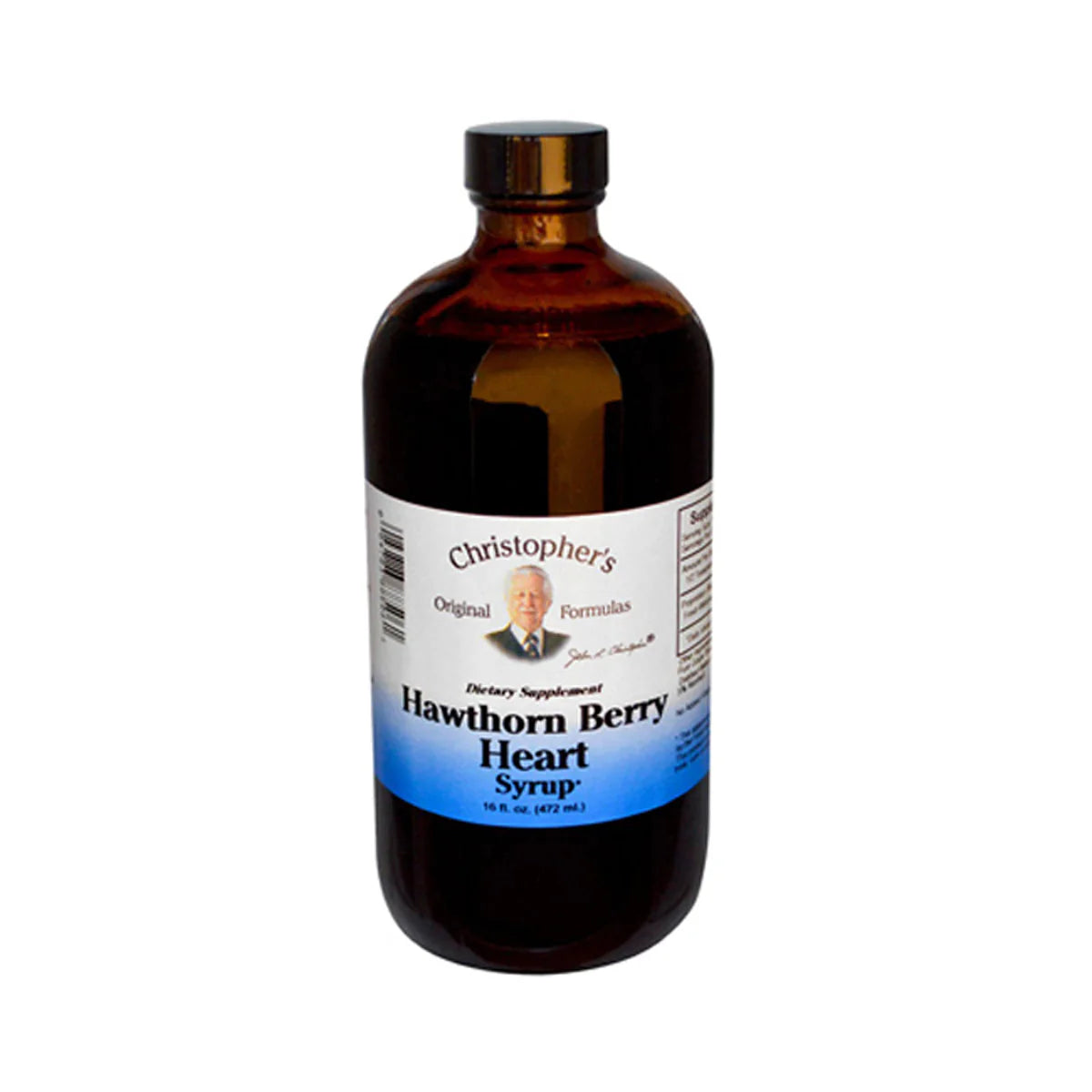 Hawthorn Berry Heart Syrup