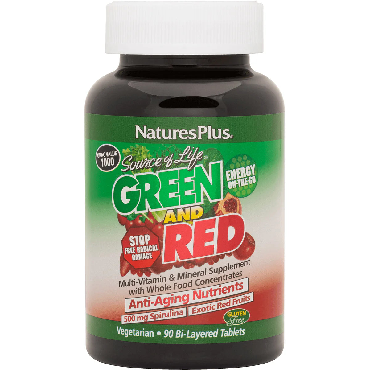 Source of Life Green and Red Multi-Vitamin & Mineral