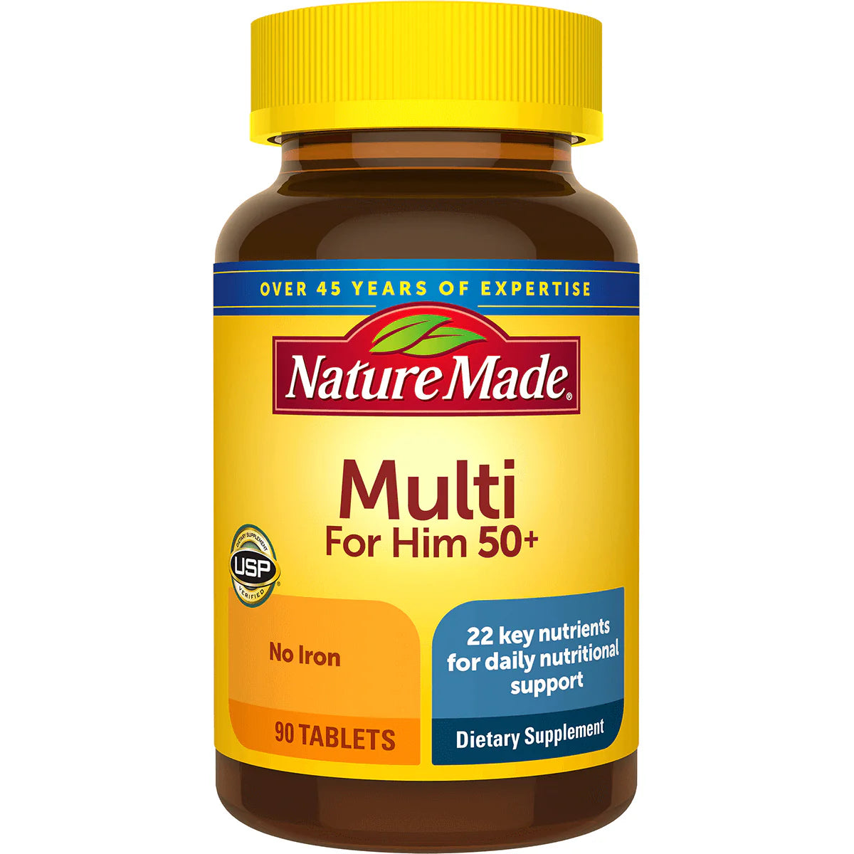 Multi For Him 50+ No Iron