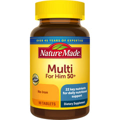 Multi For Him 50+ No Iron