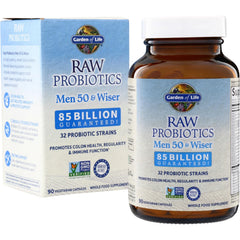 RAW Probiotics Men 50 & Wiser