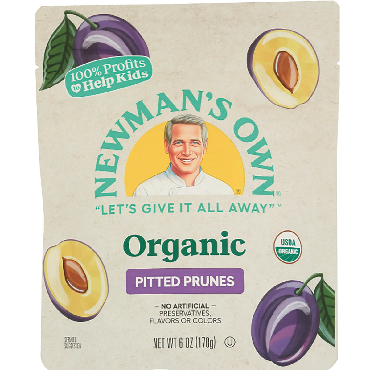 Organic Pitted Prunes