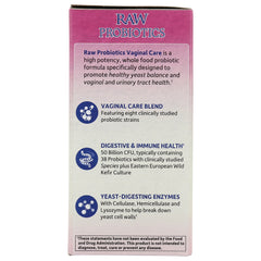 RAW Probiotics Vaginal Care