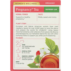 Organic Pregnancy Tea - Raspberry Leaf