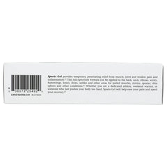 Sports Gel for Trauma