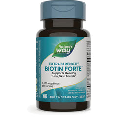 Extra Strength Biotin Forte