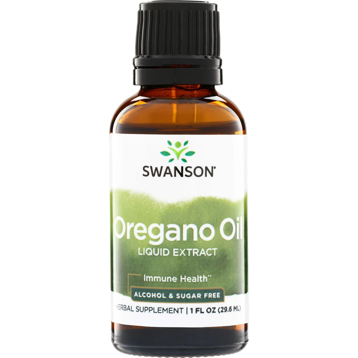 Oregano Oil Liquid Extract - Alcohol & Sugar Free