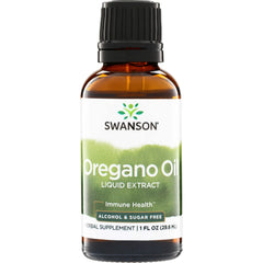 Oregano Oil Liquid Extract - Alcohol & Sugar Free