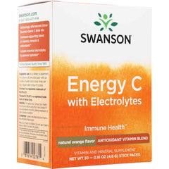 Energy C with Electrolytes - Orange Flavor