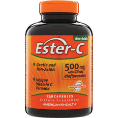 Ester-C with Citrus Bioflavonoids 500mg Caps