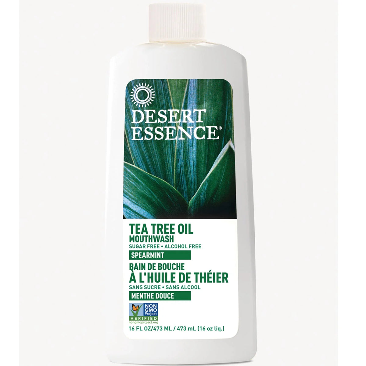Tea Tree Oil Mouthwash - Spearmint