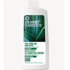 Tea Tree Oil Mouthwash - Spearmint