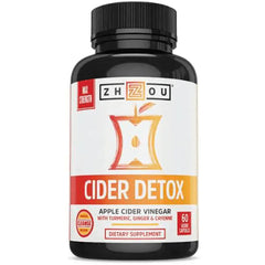 Cider Detox w/Turmeric, Ginger & Cayenne