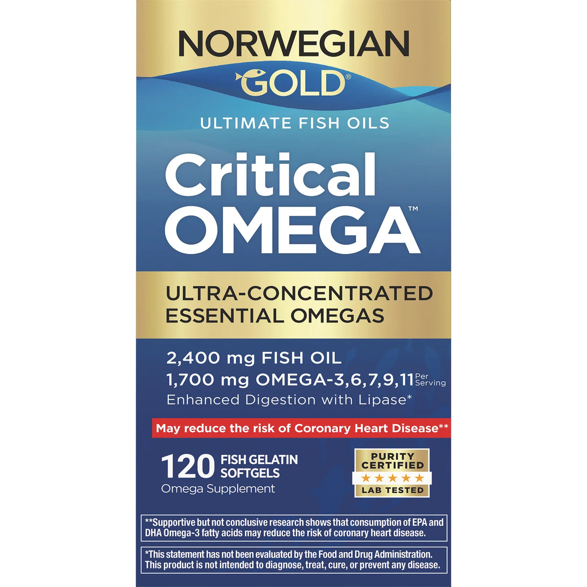 Norwegian Gold Critical Omega