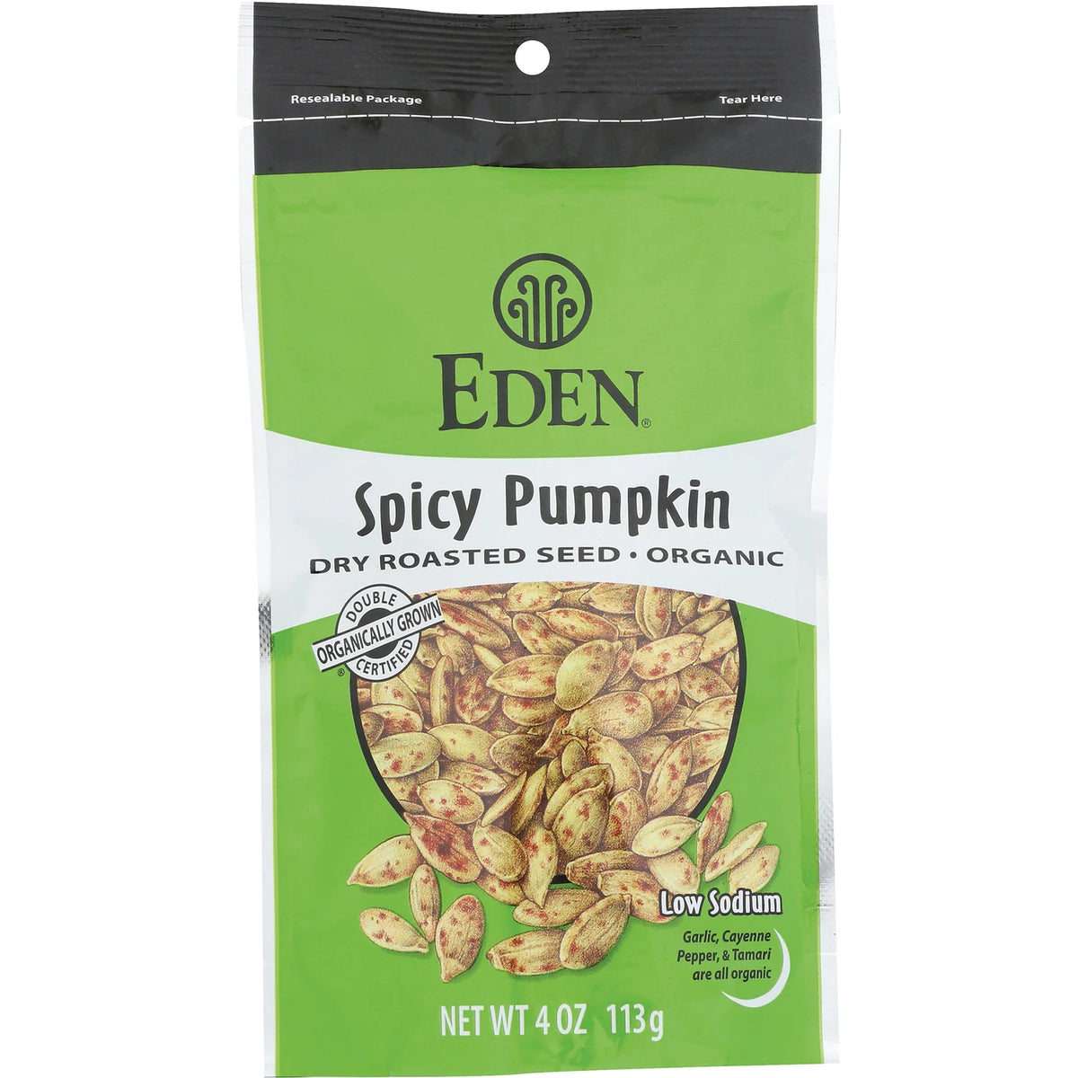 Dry Roasted Pumpkin Seeds