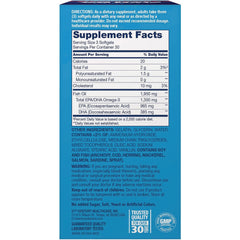 Alaska Wild Fish Oil Mega Omega-3
