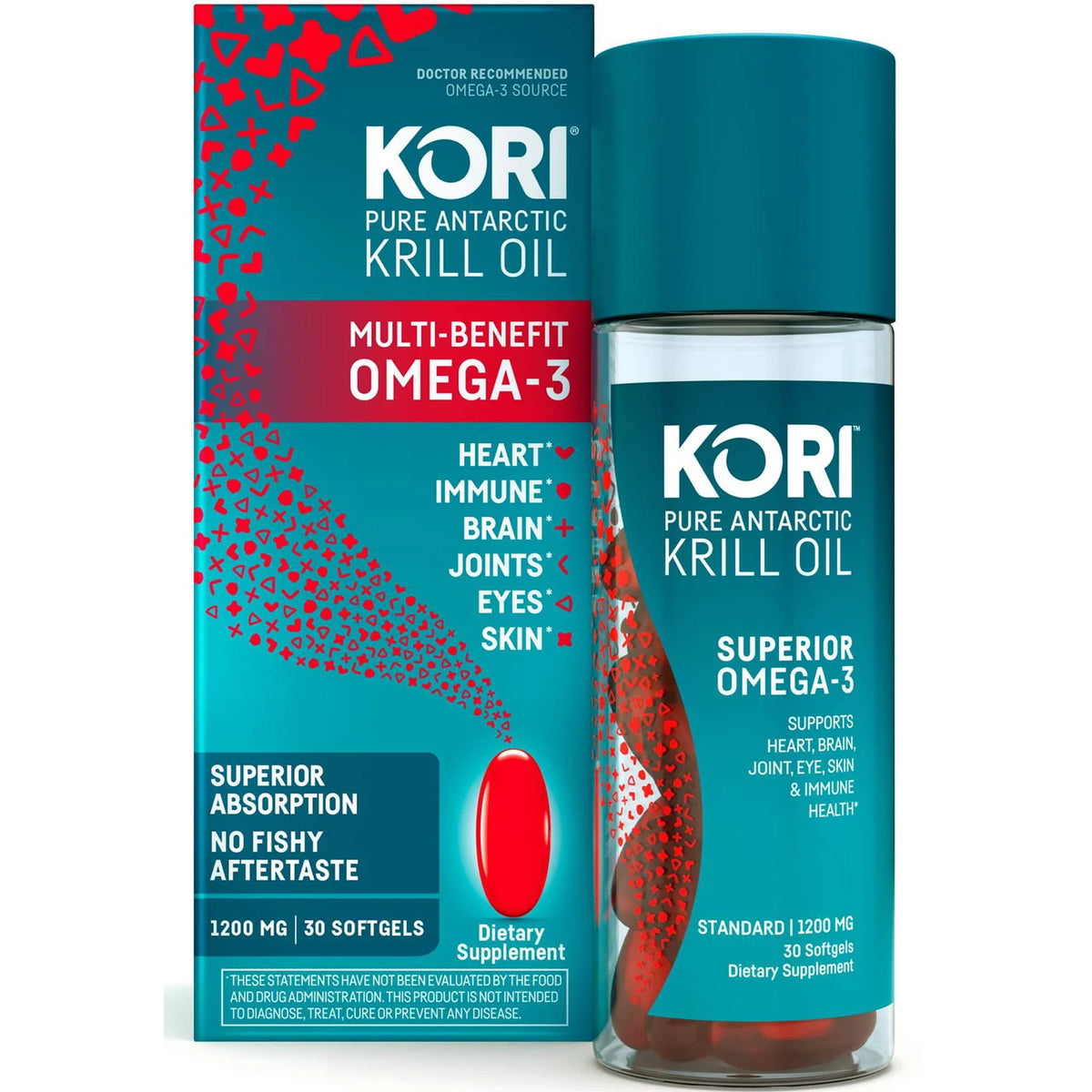 Pure Antarctic Krill Oil Superior Omega-3