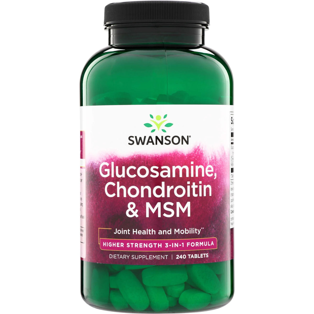 Glucosamine, Chondroitin & MSM - Higher Strength