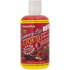 Liquid Red Multi-Vitamin & Mineral - Mixed Berry