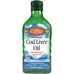 Wild Norwegian Cod Liver Oil
