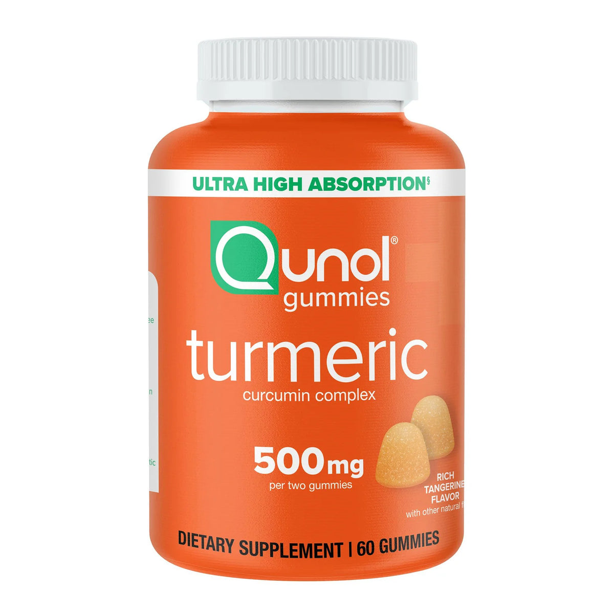 Turmeric Gummies - Rich Tangerine