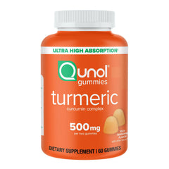 Turmeric Gummies - Rich Tangerine
