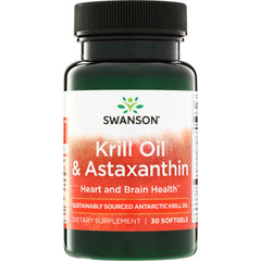 Krill Oil & Astaxanthin