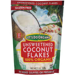 Unsweetened Coconut - 100% Organic