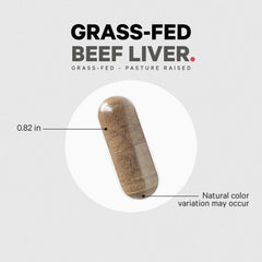 Grass-Fed Beef Liver