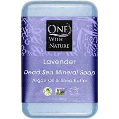 Dead Sea Spa Triple Milled Mineral Soap