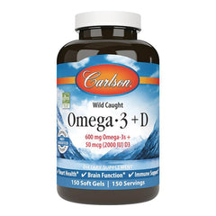 Omega 3 + D