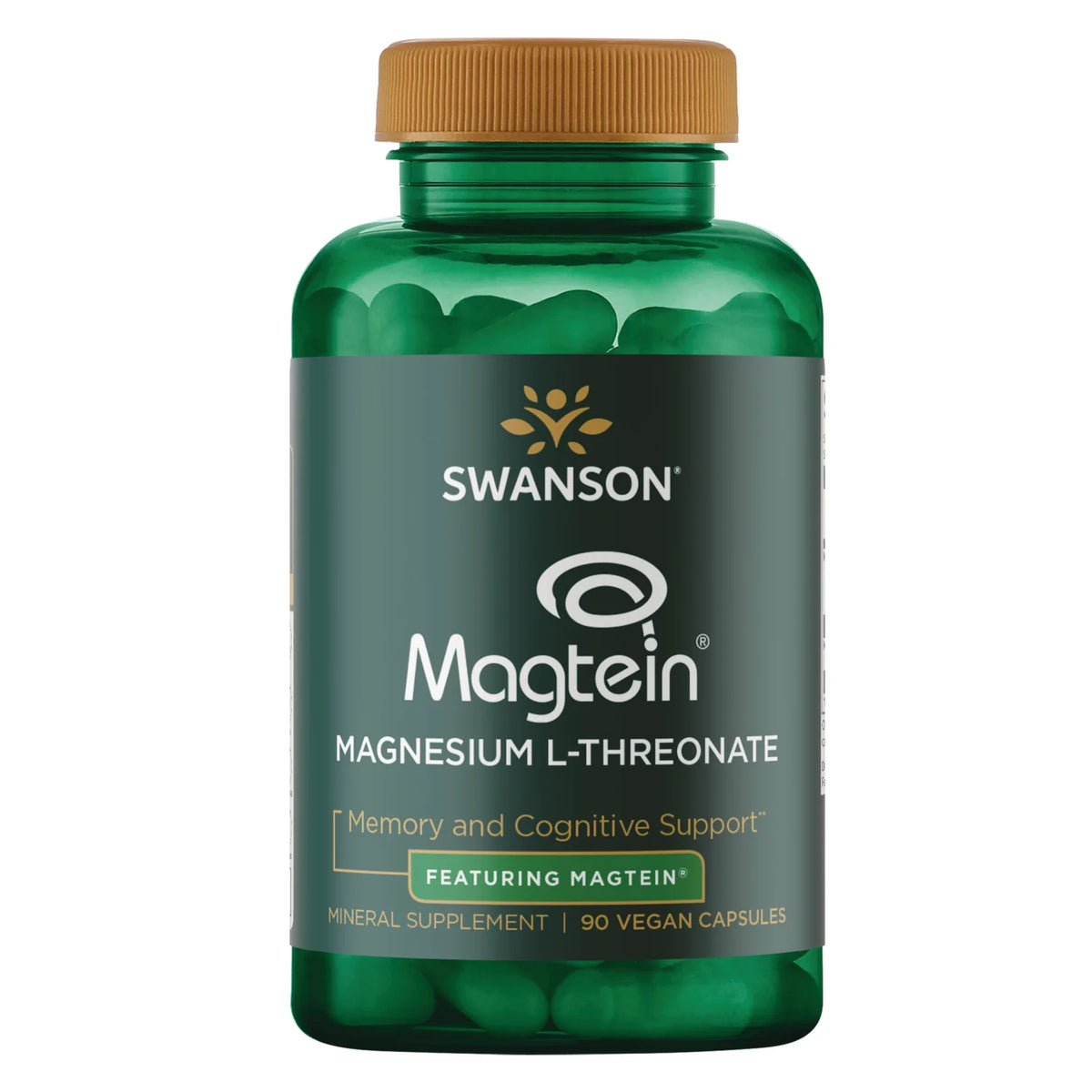 Magnesium L-Threonate - Featuring Magtein