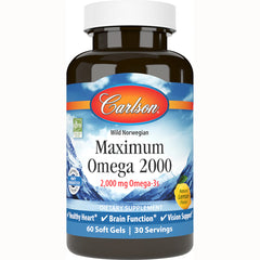 Wild Norwegian Maximum Omega 2000 - Lemon