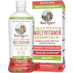 Liquid Morning Multivitamin Essentials+ - Strawberry