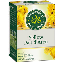 Yellow Pau d'Arco Tea